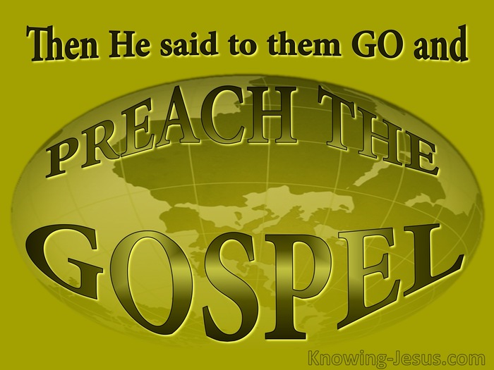 48 Bible verses about Spreading The Gospel